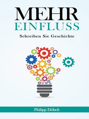 cover image of Mehr Einfluss
